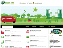 Tablet Screenshot of ecopilhas.pt